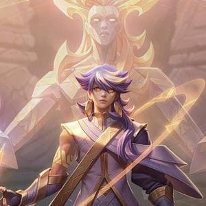 Bright, the Holy Soul Returns MBTI Personality Type image