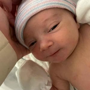 ENTP baby MBTI Personality Type image