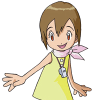 Hikari Yagami (Kari Kamiya) typ osobowości MBTI image