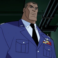 Colonel Rick Flagg, Jr. MBTI Personality Type image
