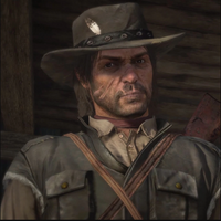 John Marston typ osobowości MBTI image