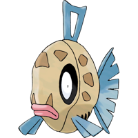 Feebas (Hinbass) MBTI Personality Type image