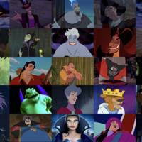 Be a Disney Villain MBTI 성격 유형 image