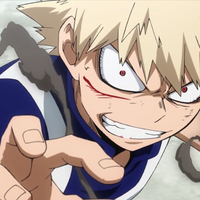 Katsuki Bakugo MBTI Personality Type image