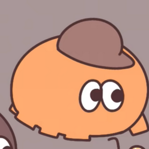 profile_the orange spider