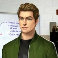 Michael Harrison (High School Story) MBTI Personality Type image