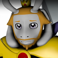 Asgore MBTI Personality Type image