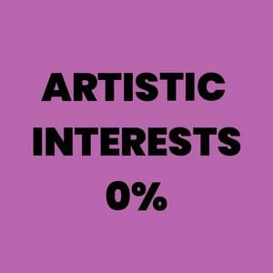 profile_Artistic interests 0%