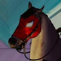 Spider-Horse MBTI Personality Type image