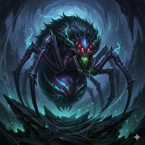 profile_Spider Monster(Aracnor)