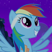 Rainbow Dash MBTI Personality Type image