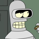 Bender Bending Rodriguez (Bending Unit 22) MBTI -Persönlichkeitstyp image