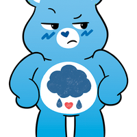 Grumpy Bear тип личности MBTI image