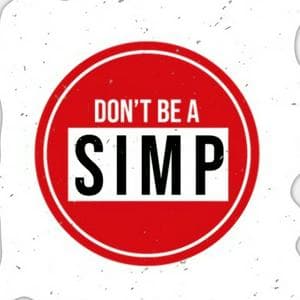Not being a Simp MBTI Personality Type image