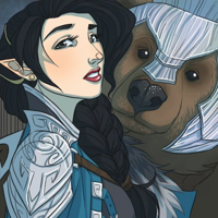 Vex'ahlia Vessar MBTI Personality Type image