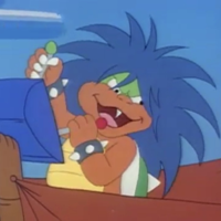 Kooky Von Koopa MBTI Personality Type image