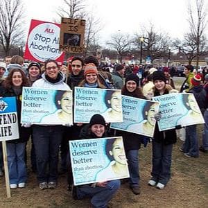 Pro-life movement MBTI Personality Type image