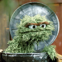 Oscar the Grouch tipo di personalità MBTI image