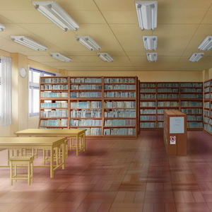 The Library (図書室) MBTI Personality Type image