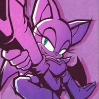 Rouge the Bat type de personnalité MBTI image