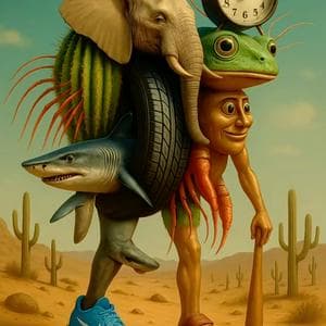 La Grande Combinasion MBTI Personality Type image