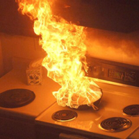 Accidentally Set the Kitchen on Fire MBTI -Persönlichkeitstyp image