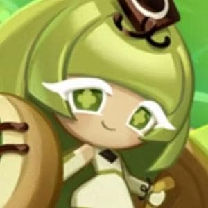 Green Tea Mousse Cookie MBTI Personality Type image