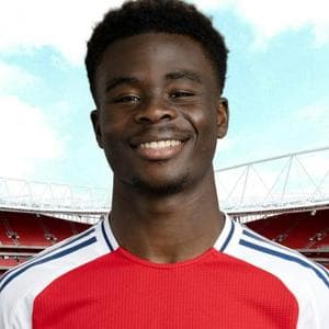 Bukayo Saka MBTI Personality Type image