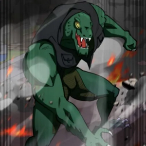 Crocodile Man MBTI Personality Type image