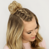 Braided Top Knot MBTI Personality Type image