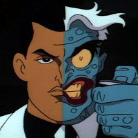 Two-Face (Harvey Dent) tipo de personalidade mbti image