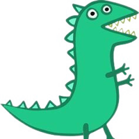 George's Dinosaur tipe kepribadian MBTI image