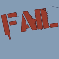 FAIL Screen نوع شخصية MBTI image