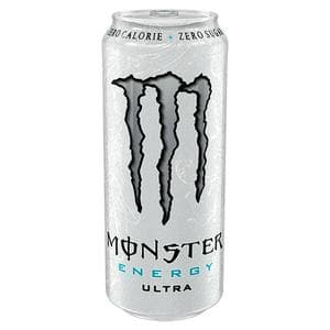Monster Energy Ultra White MBTI Personality Type image