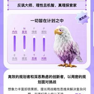 profile_水瓶座 大寒至立春：INTJ 1w9