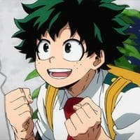 Izuku Midoriya “Deku” type de personnalité MBTI image