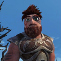 Dagur the Deranged tipo de personalidade mbti image