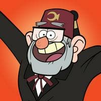 Stanley Pines “Grunkle Stan” mbti kişilik türü image