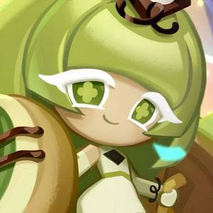 Green Tea Mousse Cookie MBTI Personality Type image