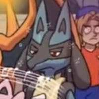 Lucario MBTI Personality Type image
