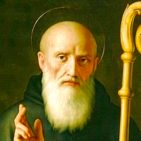 St Benedict of Nursia MBTI Personality Type image