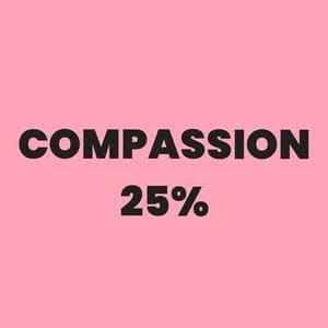 Compassion 25% tipe kepribadian MBTI image