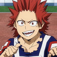 Eijirou Kirishima “Red Riot” mbti kişilik türü image