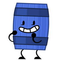 Blue Barrel MBTI Personality Type image
