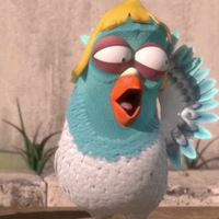 Silver (with the banana hat) MBTI Personality Type image
