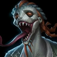 Luchino (Evil Reptilian) type de personnalité MBTI image