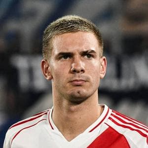 Franco Mastantuono MBTI Personality Type image
