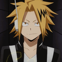 Denki Kaminari “Chargebolt” mbti kişilik türü image