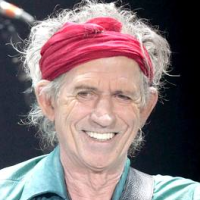 Keith Richards MBTI Personality Type image