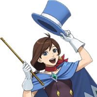 Trucy Wright tipo de personalidade mbti image